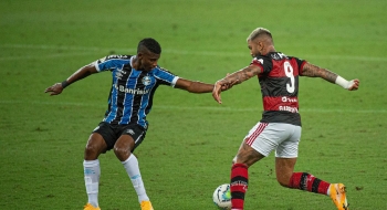 Brasileirão: Grêmio e Flamengo fazem jogo atrasado em Porto Alegre